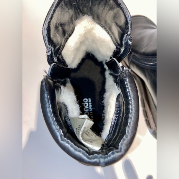 Women’s BLONDO AROSA black waterproof ANKLE‎ winter leather BOOTS size 5 (WIDE) - Picture 15 of 16